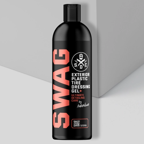 Swag EXTERIOR PLASTIC TIRE DRESSING Gel+ V.3 500ml