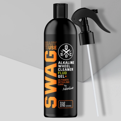 Swag HEAVY WHEEL CLEANER - Nettoyant Jantes Pro Fer 500ml