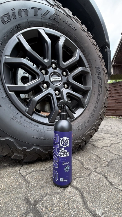 BASIC TIRE WHEEL REGULAR CLEANER