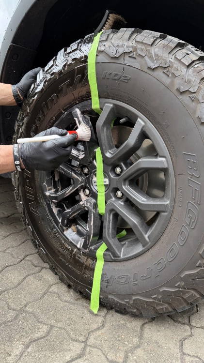 BASIC TIRE WHEEL REGULAR CLEANER