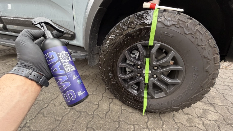 BASIC TIRE WHEEL REGULAR CLEANER