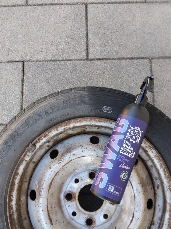 basic tire wheel regular cleaner