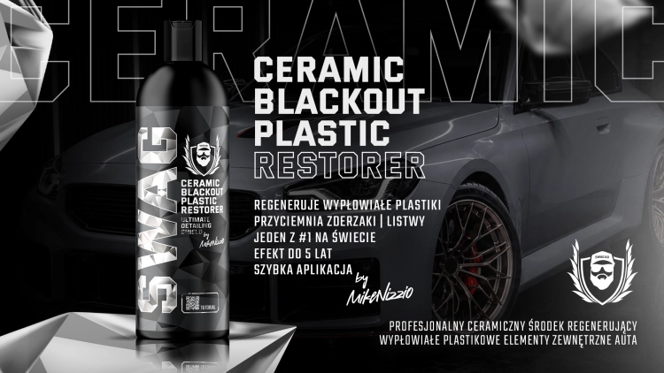 CERAMIC BLACKOUT PLASTIC RESTORER