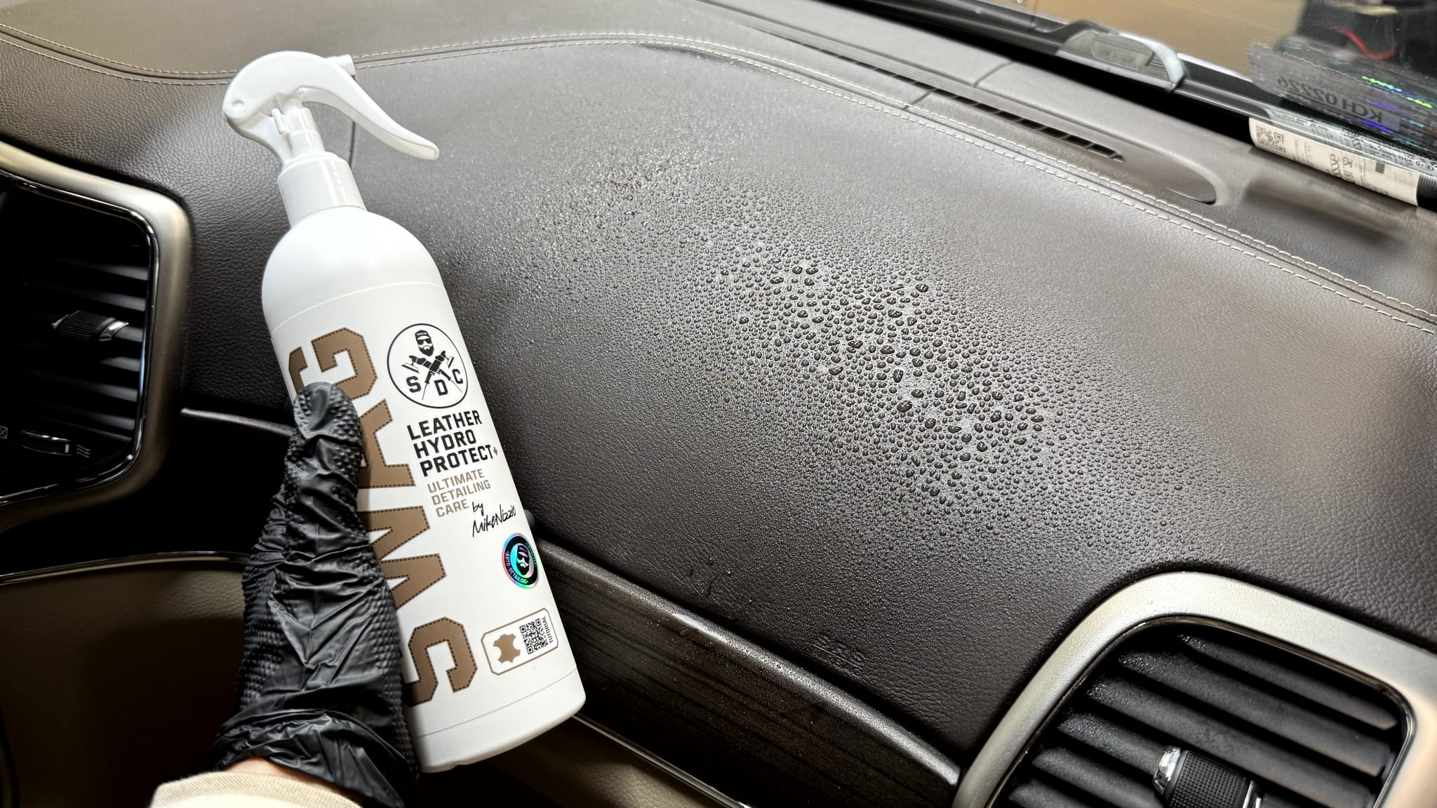 Swag LEATHER HYDRO PROTECT+ / 250ml | Leather Impregnation | Hydrophobic  Properties | Grain Darkening